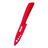 (缺貨)4吋陶瓷刀(正紅色)[帶套最安全]*1支