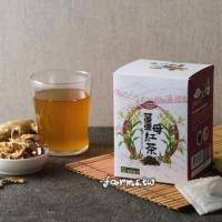 [蔴鑽農坊-許益堂] 草本薑母紅茶-袋茶(3.5g*15包)*1盒