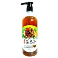 *[古寶無患子] 全方位多效洗淨皂乳750ml(大)*1瓶~洗髮.沐浴.洗臉..一次OK