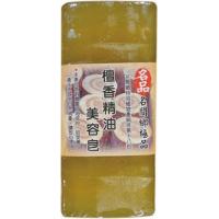 [名品農產行-名間鄉產銷第十八班] 檀香美容皂500g(內切5塊)*1組~保存期至2028年1月