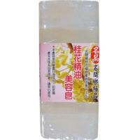 [名品農產行-名間鄉產銷第十八班] 桂花美容皂500g(內切5塊)*1組~保存期至2028年2月