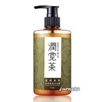 【茶寶 潤覺茶】金萃植潤茶籽沐浴露 350ml