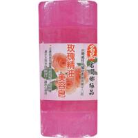 [名品農產行-名間鄉產銷第十八班] 玫瑰美容皂500g(內切5塊)*1組~保存期至2027年10月