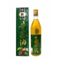 [富強森-強森先生] 苦茶油(素)600ml*1瓶/原價1,000~買六瓶送一瓶~保存2年*