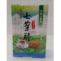 大雪山農場 七葉膽茶包(2.5g*10包)(小盒)*1盒~有效期至2026/6月~茶飲/燉湯皆宜