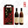 [ 祥記 ]  喜上梅梢(祥記梅子醋600ml*1+祥記梅子漿600ml*1)*1組