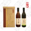 [ 祥記 ]禮盒組--[祥記梅子醋600ml*1+祥記紫蘇梅汁600ml*1]*1組