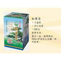 大雪山農場 松葉茶包 松針茶包(3g*10包)(紙盒)*1盒~小盒效期至2025年10月.