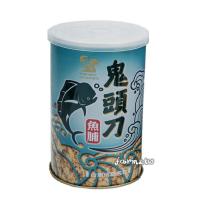 [新港區漁會]新港漁會 鬼頭刀魚脯-250g*1罐