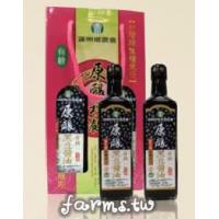 (限量)[滿州鄉農會]滿州農會  2入原釀禮饌(原釀黑豆醬油500ml*2瓶)*2盒