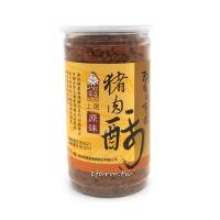 [南投縣農產運銷-南投縣肉品市場] 原味豬肉酥200g*1罐