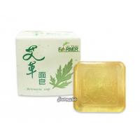 *[花壇鄉艾農-艾草之家]  艾草面皂(潔膚皂)(紙盒)100g*1個