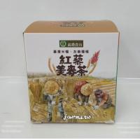 [蔴鑽農坊-許益堂] 台灣紅藜美麥茶(紅藜麥茶)(13g*10包)*10盒