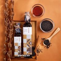 [由豐將-油蜂醬] 黑芝麻油500ml *1瓶