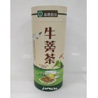 [蔴鑽農坊-許益堂] 手繪茶飲-牛蒡茶(切片)400g*10罐