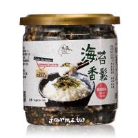 [玉民-台灣黃金蕎麥] 黃金蕎麥海苔香鬆(麻辣)全素 100克*1罐~買十罐送一罐