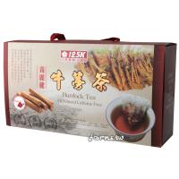 [125K百茶文化園] 牛蒡茶60入*1盒