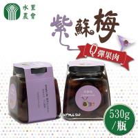 [水里鄉農會出品] 紫蘇梅530克*1罐~果肉超Q彈