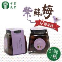 [水里鄉農會出品] 紫蘇梅530克*1罐
