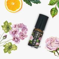 銷售一空[古寶] 耕心田 心悅幸福精油滾珠瓶 10ml（玫瑰+尤加利+檸檬+天竺葵）