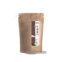 [蔴鑽農坊-許益堂] 牛蒡茶-大泡包(10g*12入)*10包-經濟環保包