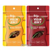 [Hoya VEGAN JERKY-二款任選]弘陽食品素肉乾任選:原味素蹄筋/川味朝天椒香烤片-50g