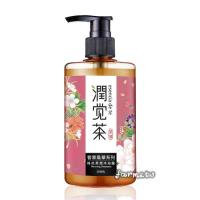 【茶寶 潤覺茶】客家風華桃花植潤沐浴露 350ml